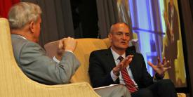 Gregory Garcia, the Army’s deputy chief information officer/G-6 and chief data officer, speaks at TechNet Augusta. Photo by Michael Carpenter
