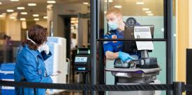 The TSA awarded Lavi Industries a sole-source small business contract for acrylic barriers and associated equipment at 37 airports throughout the United States in August 2020.