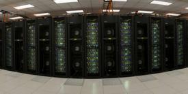 The Stampede supercomputer at the Texas Advanced Computing Center at the University of Texas in Austin is funded by the NSF and specializes in high performance research and development and data analysis. Credit: Texas Advanced Computing Center