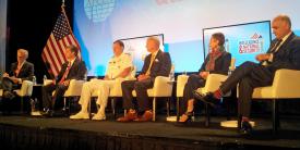 Panelists discuss section 702 Intelligence reauthorization during the Intelligence and National Security Summit.
