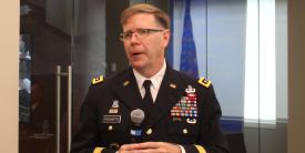The U.S. Army Futures Command will be the first location for the service’s foray into Enterprise IT As A Service, according to Lt. Gen. Stephen Fogarty, USA, commanding general, Army Cyber Command. Credit: Anna Neubauer
