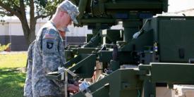 The Secure Mobile Anti-Jam Reliable Tactical Terminal, a Desert Storm-era system, could save lives on the modern battlefield, says the NETCOM commander.