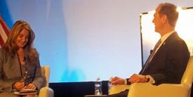 Rep. Adam Schiff (D-CA) speaks during the Intelligence and National Security Summit.