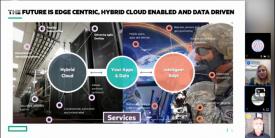 The future enterprise will be edge-centric, cloud enabled and data driven, says Bill Burnham, CTO, U.S. Public Sector Business Unit, Hewlett Packard Enterprise.