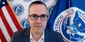 Making ransom payments in cyber attacks only fuels the business model of malicious actors, warns the acting director of the Cybersecurity and Infrastructure Security Agency, Brandon Wales, speaking to reporters on May 13.