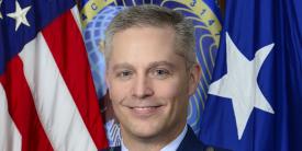Once approved for his new role as commander of the Air Force's new information warfare Numbered Air Force, Maj. Gen. Haugh will be the Air Force’s representative to the U.S. Cyber Command, among other roles. Photo Credit: U.S. Air Force