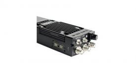 The Wave Relay MANET assists the CRS(I) in communications by eliminating the need for fixed infrastructure. It is helpful for applications that require complete mobility. Photo credits: Persistent Systems.