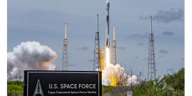 The flexibility enabled by Space Launch Delta 45’s addition of zero-trust architecture to its launch enterprise could enable U.S. Space Force guardians and U.S. Air Force airmen to conduct their launch mission-related tasks from really anywhere. In June, the Space Force and its mission partners at Cape Canaveral successfully launched into medium earth orbit the fifth Lockheed Martin-built Global Positioning System III Space Vehicle, SV05, aboard SpaceX’s Falcon 9 launch vehicle. Credit: SpaceX