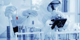 Department of Homeland Security scientists serve as the first line of defense against the COVID-19 pandemic. Mongkolchon Akesin/Shutterstock