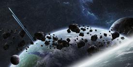 The 2021 Hyperspace Challenge has academia and companies looking at space situational awareness, tracking the trajectory of space debris and space-based manufacturing, among other topics. Credit: Shutterstock/sdecoret