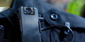 The Department of Homeland Security Science and Technology Directorate has released a request for information on body cameras that can be automatically activated when triggered by surrounding events. Credit: Lutsenko_Oleksandr/Shutterstock