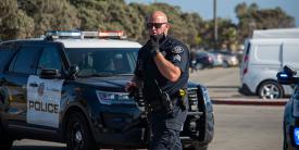 A prototypical radio developed by NIST researchers helps fill a gap for first responders between push-to-talk radios and cellphones. Credit: Glenn Highcove/Shutterstock