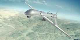 An IARPA project may one day allow whole-body biometric identification from long range, such as from unmanned aerial vehicles. Credit: Oleg Yarko/Shutterstock
