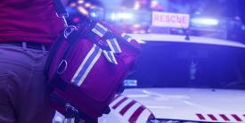 Amid the COVAD-19 crisis, first responders are turning more and more to communications through FirstNet, officials say. Credit: Shutterstock/Zoff