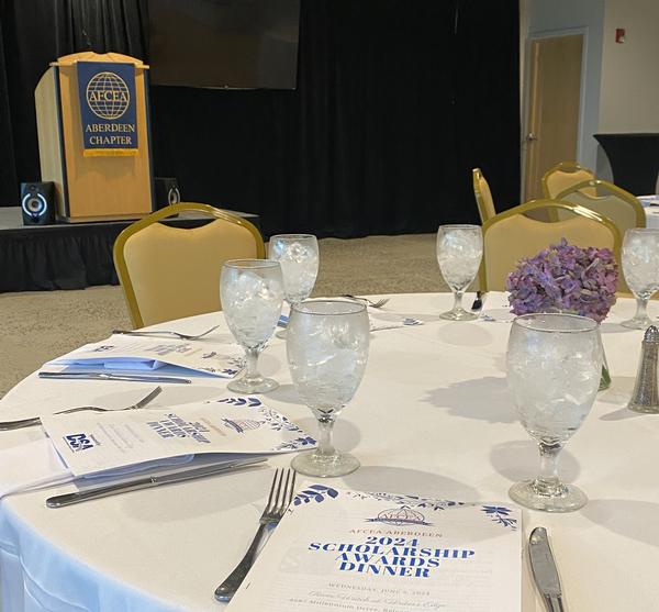 In June, the chapter revives the annual scholarship awards dinner for the first time since 2019.