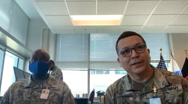 Gen. Kilgo and Maj. Gutierrez provide an overview of the U.S. Army Signal Corps' accomplishments in celebration of their 160th Anniversary in June.