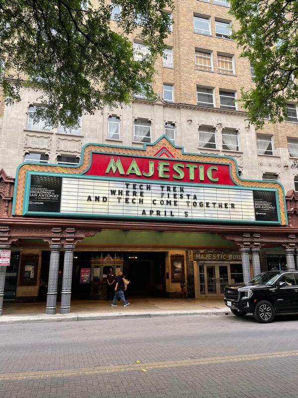 In April, the chapter's Emerging Leaders join in on the San Antonio's Chamber of Commerce Annual Tech Trek, highlighting technology within the San Antonio community.
