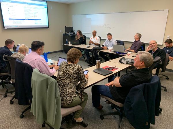 The chapter board of directors sets goals and collaborates on new ideas and initiatives for the upcoming year. The January off-site allowed board members to discuss future plans, programs and training in-depth while strategizing on the way ahead for the chapter.