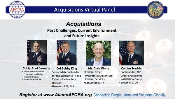 In June, the chapter hosts a panel of highly requested and esteemed panelists to discuss acquisitions and the new challenges and benefits of teleworking.