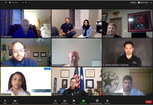 In October, chapter mentors and proteges meet up online for a virtual Mentor Protege Night. The annual event normally takes place in-person but went virtual due to the ongoing pandemic. That didn't stop the chapter from hosting a top-notch event that left everyone with more knowledge and a larger network.