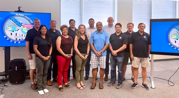 In July, the chapter held its first board of directors' meeting in two years.