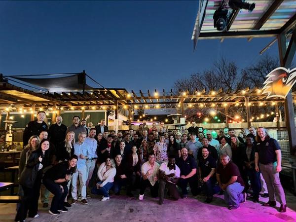 In February, chapter members participate in the Software Factory Networking Event in San Antonio.