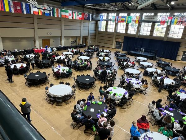 In January, the chapter hosts the Alamo STEM Youth Summit.