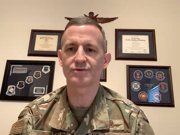 Gen. Pyburn discusses Information Warfare during the chapter's September virtual luncheon.