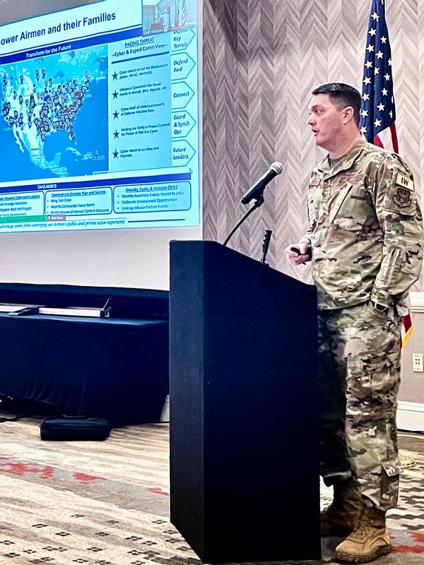 In February, Col. Erredge explains ways the Air Force Reserve is empowering airmen.