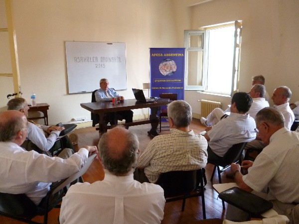 In December, the chapter holds its annual meeting at the Military Circle in Buenos Aires.