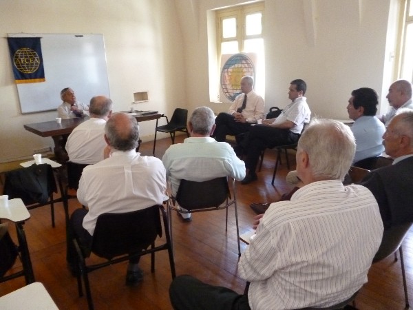 In December, the chapter held its annual meeting and recognized its new board members.