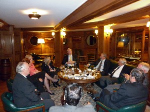 The chapter welcomes leadership from AFCEA International at the Yacht Club Argentino in April.
