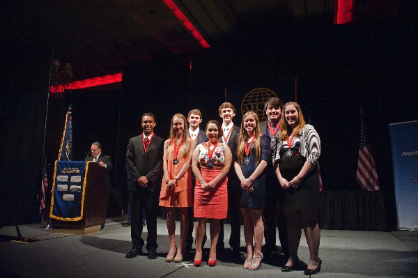ARKLATEX—The chapter awards $16,000 in scholarships to eight outstanding high school students from the region at its renowned annual gala on May 2.