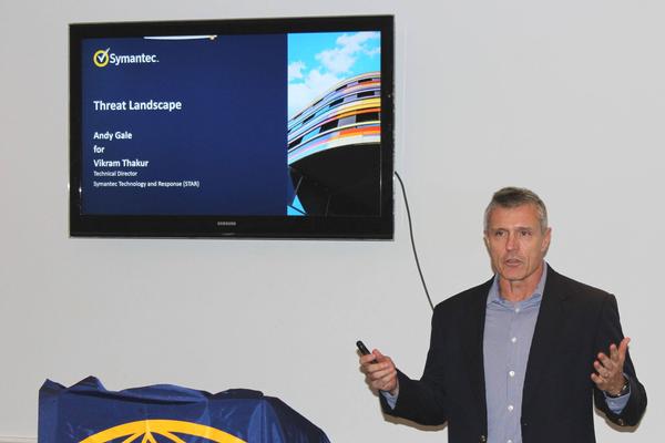 Gale provides a picture of the cyber threat landscape in October.