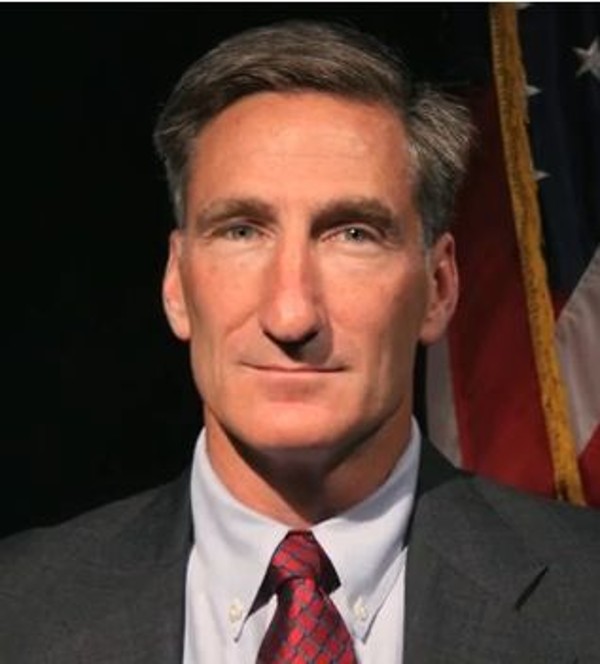 Eric Bassel, director, SANS Institute, speaks to the chapter in February.