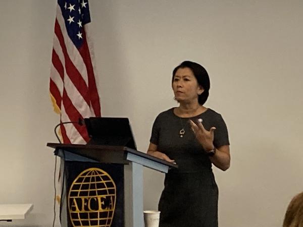 Wilson brings the A game from AFCEA International and shows the many benefits that are offered to local small businesses at the September event.