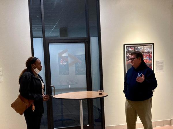 In March, Tamekia Foley, chapter AFCEA Headquarters Relations Manager, and Colt Whittall, vice president of programs, discuss changes since COVID-19 and how the U.S. Air Force has responded.