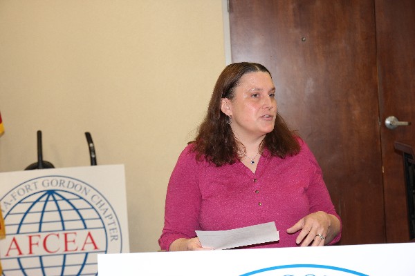 In January, Edwards shares how she plans to use the chapter grant in her elementary school classroom.