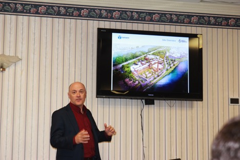 Eric Zuckerman of Augusta University provides a detailed view of the current site and takes detailed technical questions from the audience about capabilities at the April event.