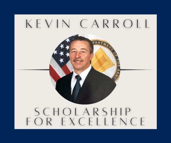 In April, the chapter announces its first Kevin Carroll Scholarship for Excellence.