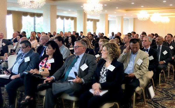 Fort Belvoir Officer's club hosts a full house for the Fifth Annual Defense Logistics Agency Small Business Networking Event in May.