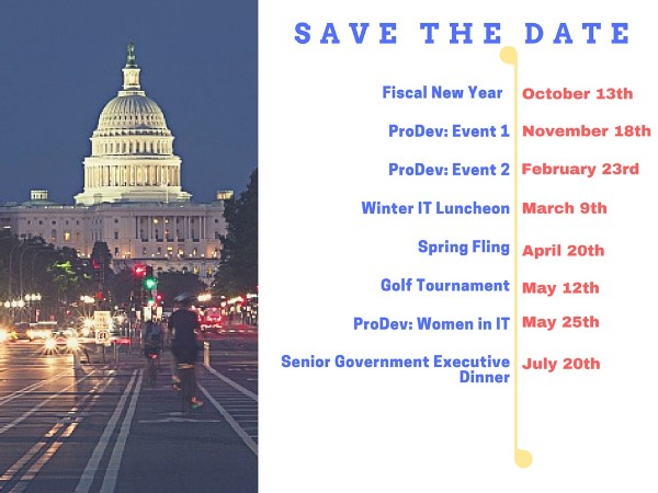 Save the date for upcoming Young AFCEA Bethesda events.