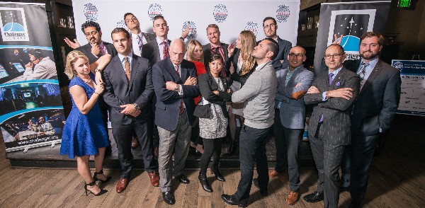The chapter's Young AFCEANs celebrate the 2015 fiscal new year and plan a similar event for October in Washington, D.C. 