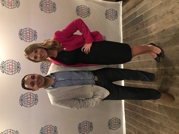 Attending the Spring Fling in April are Mittal Desai, president, Young AFCEA Government Advisors, Bethesda and Kristina Kelly, president, Young AFCEA, Bethesda.