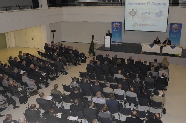 More than 300 participants attended the Koblenz IT Symposium in September.