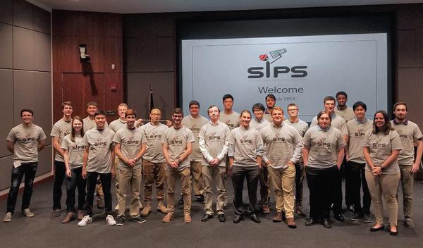 Twenty-three interns from central Maryland companies competed in the second annual Summer Intern Presentation Showcase (SIPS) in July at the CACI auditorium in Annapolis Junction, Maryland.
