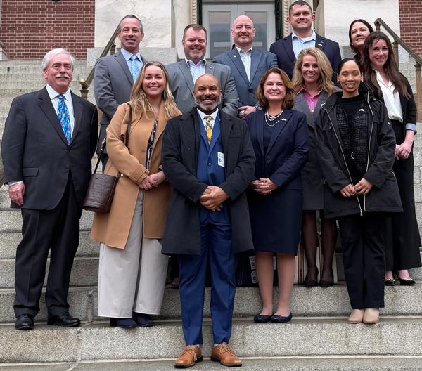 In June, chapter leadership is recognized by the Maryland State Legislature for their efforts to improve lives across the state.