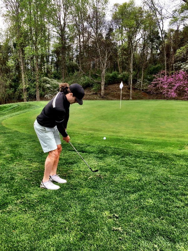 MDA Information Systems LLC is represented on the links at the April golf tournament fundraiser.
