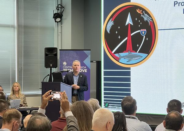 In May, Walt Jackim, deputy program executive officer for Space Launch Delta 45, discusses upcoming opportunities with the U.S. Space Force.