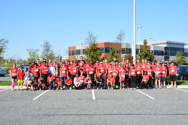 In May, Varen Technologies celebrates winning Largest Team at the 7th Annual Race for Excellence 5K & Fun Run.